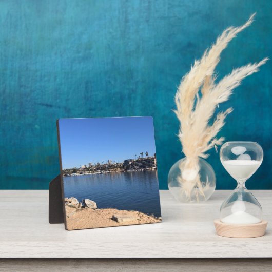 Aussicht von Wedge, Newport Beach, Kalifornien Fotoplatte (InSitu)