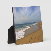 Aussicht von Wedge, Newport Beach, Kalifornien Fotoplatte (Vorderseite)