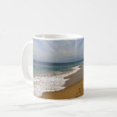 Aussicht von Wedge, Newport Beach, Kalifornien Kaffeetasse (Vorderseite Links)