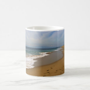 Aussicht von Wedge, Newport Beach, Kalifornien Kaffeetasse