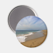 Aussicht von Wedge, Newport Beach, Kalifornien Magnet (Vorderseite/Rückseite)