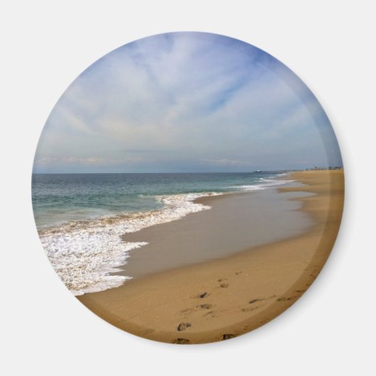 Aussicht von Wedge, Newport Beach, Kalifornien Magnet (Vorne)