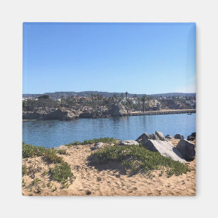 Aussicht von Wedge, Newport Beach, Kalifornien Magnet
