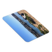 Aussicht von Wedge, Newport Beach, Kalifornien Magnet (Rechte Seite)