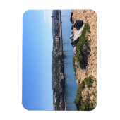 Aussicht von Wedge, Newport Beach, Kalifornien Magnet (Vertikal)