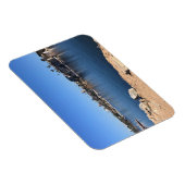 Aussicht von Wedge, Newport Beach, Kalifornien Magnet (Rechte Seite)