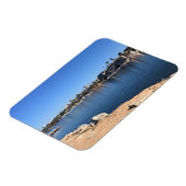 Aussicht von Wedge, Newport Beach, Kalifornien Magnet (Linke Seite)