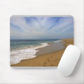 Aussicht von Wedge, Newport Beach, Kalifornien Mousepad (Mit Mouse)