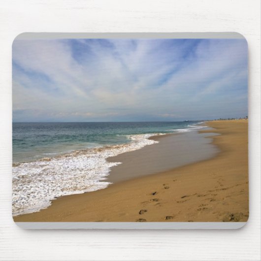 Aussicht von Wedge, Newport Beach, Kalifornien Mousepad (Vorne)