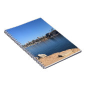 Aussicht von Wedge, Newport Beach, Kalifornien Notizblock (Rechte Seite)