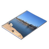 Aussicht von Wedge, Newport Beach, Kalifornien Notizblock (Linke Seite)