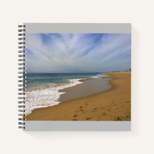 Aussicht von Wedge, Newport Beach, Kalifornien Notizblock
