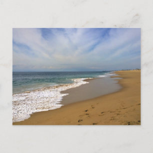 Aussicht von Wedge, Newport Beach, Kalifornien Postkarte
