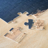 Aussicht von Wedge, Newport Beach, Kalifornien Puzzle (Seite)