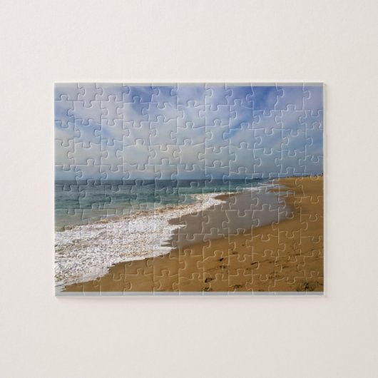 Aussicht von Wedge, Newport Beach, Kalifornien Puzzle (Horizontal)
