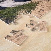 Aussicht von Wedge, Newport Beach, Kalifornien Puzzle (Seite)