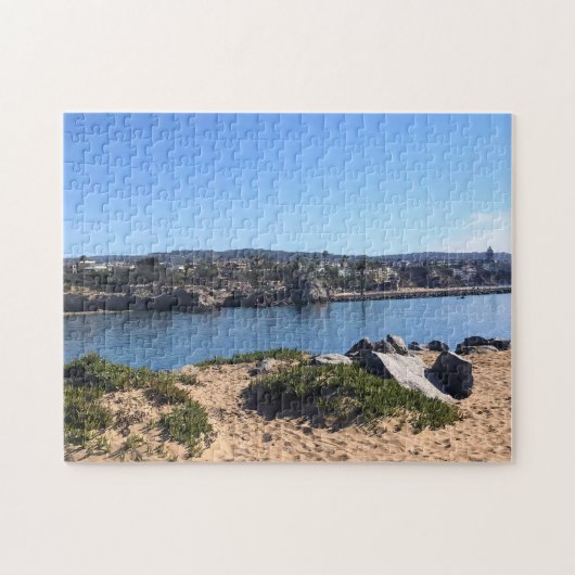 Aussicht von Wedge, Newport Beach, Kalifornien Puzzle (Horizontal)
