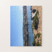 Aussicht von Wedge, Newport Beach, Kalifornien Puzzle (Vertikal)