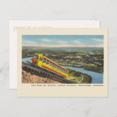 Aussichtsberg, Chattanooga Tennessee Postkarte (Vorne/Hinten)