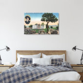 Aussichtsberg, Colorado Leinwanddruck (Insitu (Schlafzimmer))