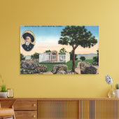 Aussichtsberg, Colorado Leinwanddruck (Insitu (Wohnzimmer))