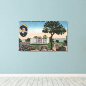 Aussichtsberg, Colorado Leinwanddruck (Insitu (Holzboden))