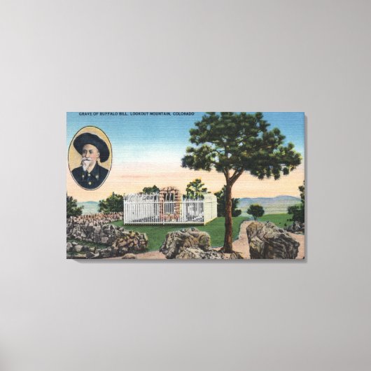 Aussichtsberg, Colorado Leinwanddruck (Vorderseite)