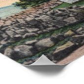 Aussichtsberg, Colorado Poster (Ecke)