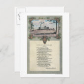 Aussichtsberg, Colorado Postkarte (Vorne/Hinten)