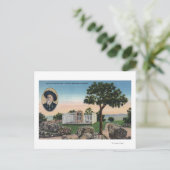 Aussichtsberg, Colorado Postkarte (Stehend Vorderseite)