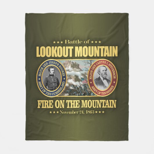 Aussichtsberg (FH2) Fleecedecke (Vorderseite)