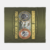 Aussichtsberg (FH2) Fleecedecke (Vorderseite (Horizontal))