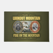 Aussichtsberg (FH2) Fußmatte (Vorderseite)