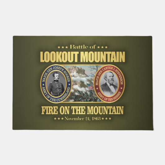 Aussichtsberg (FH2) Fußmatte (Vorderseite)