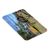 Aussichtsberg im George New Yorker See Magnet (Rechte Seite)