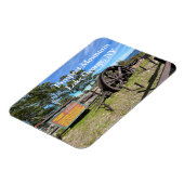 Aussichtsberg im George New Yorker See Magnet (Linke Seite)