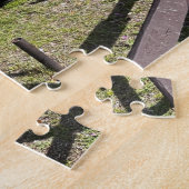 Aussichtsberg im George New Yorker See Puzzle (Seite)