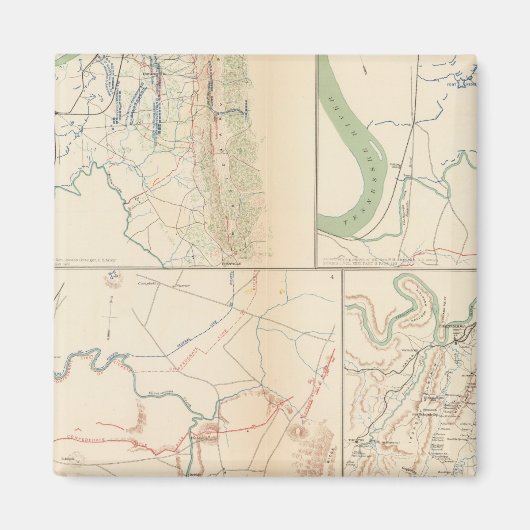 Aussichtsberg, Tennessee Magnet (Vorne)