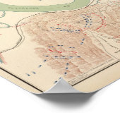 Aussichtsberg, Tennessee Poster (Ecke)