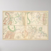 Aussichtsberg, Tennessee Poster (Vorne)