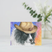 Aussichtspflichten Postkarte (Stehend Vorderseite)