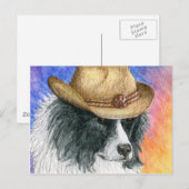 Aussichtspflichten Postkarte (Vorne/Hinten)