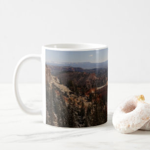 Aussichtspunkt Farview Point im Bryce Canyon Natio Kaffeetasse
