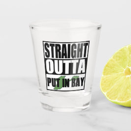 Aussichtspunkt in der Bucht Schnapsglas