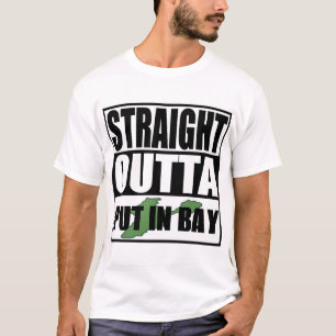 Aussichtspunkt in der Bucht T-Shirt