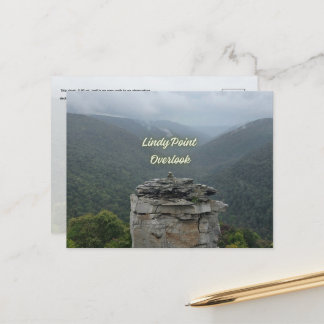 Aussichtspunkt Lindy Point Postkarte