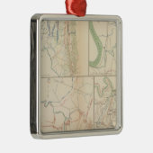 Aussichtspunkt, Tennessee Ornament Aus Metall (Rechts)