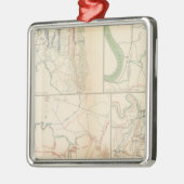 Aussichtspunkt, Tennessee Ornament Aus Metall (Links)