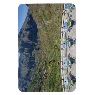 Aussichtspunkt Teno-Gebirge Magnet
