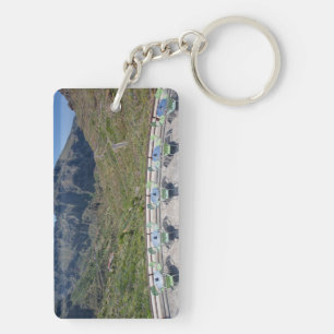 Aussichtspunkt Teno-Gebirge Schlüsselanhänger